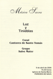 Cantores de Santo Toms, abril 2006